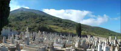 Stromboli  cemetery